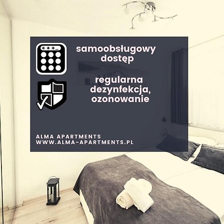 Alma Apartments Smolna Warschau Exterior foto